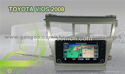 6.2 Inch Car DvD Player For Toyota Vios 2008