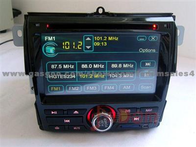 Car DVD GPS + Bluetooth + IPod Connectivity For Honda City