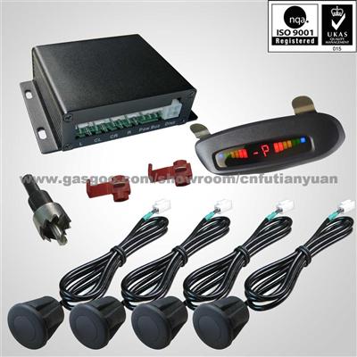 HD08-4-RF0 Roof Mounted Double Angled Parking Sensor System