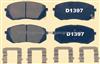 D1397-8505 HYUNDAI BRAKE PAD OEM58101-2LA00