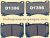 D1396-8504 HYUNDAI BRAKE PAD OEM58101-3MA10
