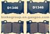 D1346-8457 INFINITI BRAKE PAD OEMD1060-JL00A