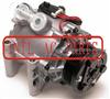 AC Compressor For 2002-2009 CHEVROLET TrailBlazer TRSA-12 Denso 471-7035 Delphi CS10054 AC Delco 1521731