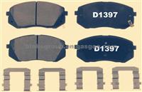 D1397-8505 HYUNDAI BRAKE PAD OEM58101-2LA00