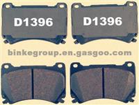 D1396-8504 HYUNDAI BRAKE PAD OEM58101-3MA10