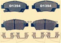 D1394-8502 HONDA BRAKE PAD OEM45022-TK6-A00