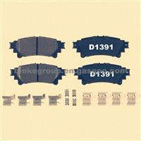 D1391-8500 LEXUS BRAKE PAD OEM04465-0E010