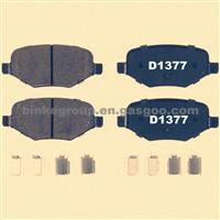 D1377-8488 FORD TRUCK FLEX BRAKE PAD OEM8A8Z-2200-A