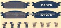 D1376-8487 FORD TRUCK FLEX BRAKE PAD OEM8A8Z-2001-A