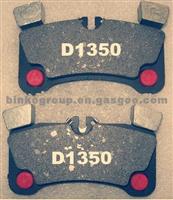 D1350-8460 PORSCHE、VOLKSWAGEN、AUDI BRAKE PAD OEM7L0698451E