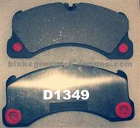 D1349-8459 PORSCHE、VOLKSWAGEN BRAKE PAD OEM7L0698151M