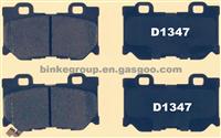 D1347-8458 INFINITI BRAKE PAD OEMD4060-JL00A