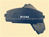 D1344-8455 TOYOTA BRAKE PAD OEM04465-25040