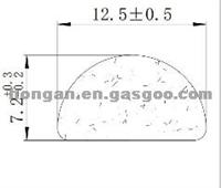 Sponge Rubber Seal