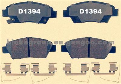 D1394-8502 HONDA BRAKE PAD OEM45022-TK6-A00