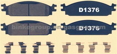 D1376-8487 FORD TRUCK FLEX BRAKE PAD OEM8A8Z-2001-A