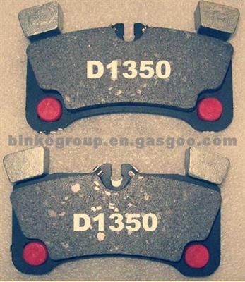 D1350-8460 PORSCHE、VOLKSWAGEN、AUDI BRAKE PAD OEM7L0698451E