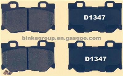 D1347-8458 INFINITI BRAKE PAD OEMD4060-JL00A