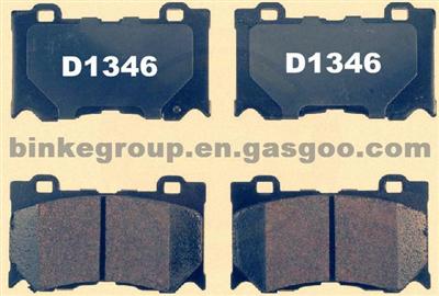 D1346-8457 INFINITI BRAKE PAD OEMD1060-JL00A