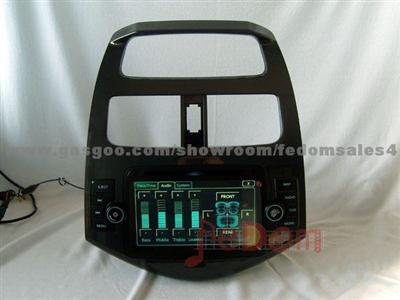 In Car Dvd Gps Player For Chevrolet Spark