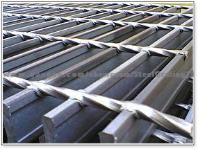 Heavy Duty Steel Grating