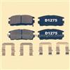 D1275-8391 CHEVROLET、DAEWOO、OPEL、VAUXHALL BRAKE PAD OEM96626076