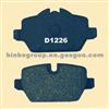 D1226-8345 BMW BRAKE PAD OEM34 21 6 767 145