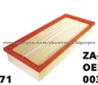 air filter 003 094 72 04/LX472