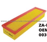 air filter 003 094 68 04/E671