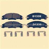 D1339-8450 FORD BRAKE PAD OEM8S4Z-2001-A