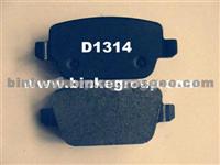 D1314-8429 FORD BRAKE PAD OEMLR003657