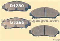 D1280-8396 ACURA BRAKE PAD OEM45022-STX-A00