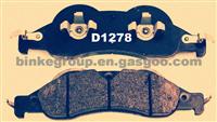 D1278-8394 FORD LINCOLN BRAKE PAD OEM7L1Z-2001-B