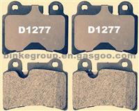 D1277-8393 VOLKSWAGEN BRAKE PAD OEM7L6 698 451 B