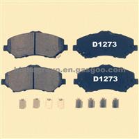 D1273-8389 CHRYSLER、DODGE、JEEP、VOLKSWAGEN BRAKE PAD OEM68003701AA