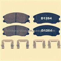 D1264-8381 CHEVROLET、OPEL、VAUXHALL BRAKE PAD OEM96626070