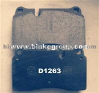 D1263-8380 LAND ROVER BRAKE PAD OEMSFP500070