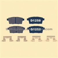 D1258-8384 MAZDA BRAKE PAD OEML2Y6-33-23Z