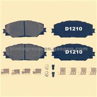 D1210-8330 TOYOTA BRAKE PAD OEM04465-42160