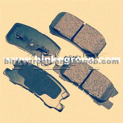 D1343-7743 Dodge Caliber SRT4 BRAKE PAD OEM68033078AA