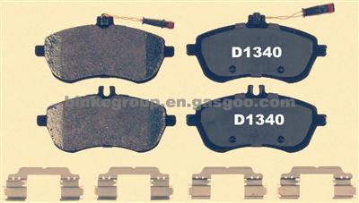 D1340-8451 MERCEDES BENZ BRAKE PAD OEM0054200820