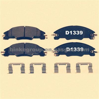 D1339-8450 FORD BRAKE PAD OEM8S4Z-2001-A