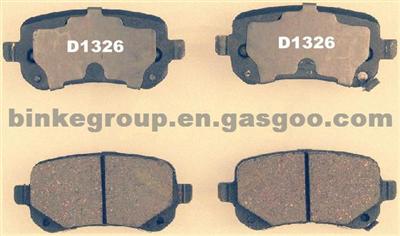 D1326-8438 CHRYSLER、DODGE BRAKE PAD OEM68029887AA