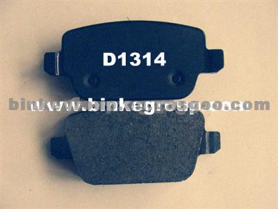 D1314-8429 FORD BRAKE PAD OEMLR003657