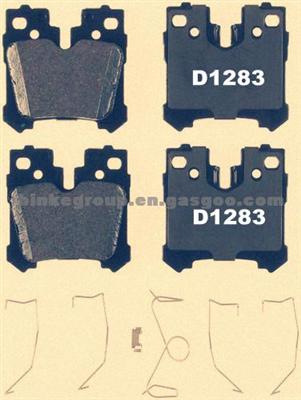 D1283-8399 LEXUS BRAKE PAD OEM04466-0W010