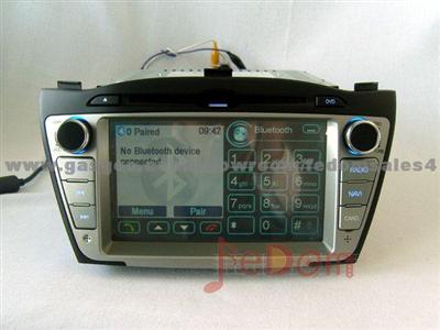 In Car DVD Player For Hyundai IX35