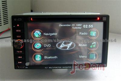 6.2 Inch Car DVD GPS Player For Hyundai Tucson/Elantra/Sonata