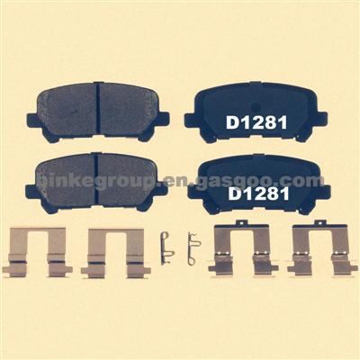 D1281-8397 ACURA AND HONDA BRAKE PAD OEM43022-SZA-A00