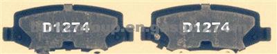 D1274-8390 DODGE JEEP BRAKE PAD OEM68003776AA