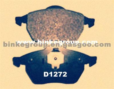 D1272-8388 MERCEDES BENZ BRAKE PAD OEM164 420 13 20